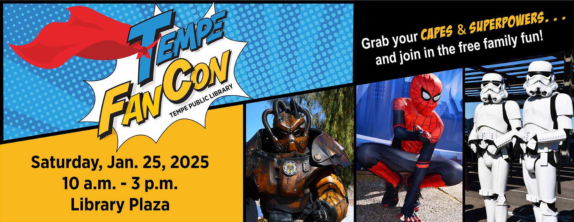 Play Querent at Tempe Fan Con