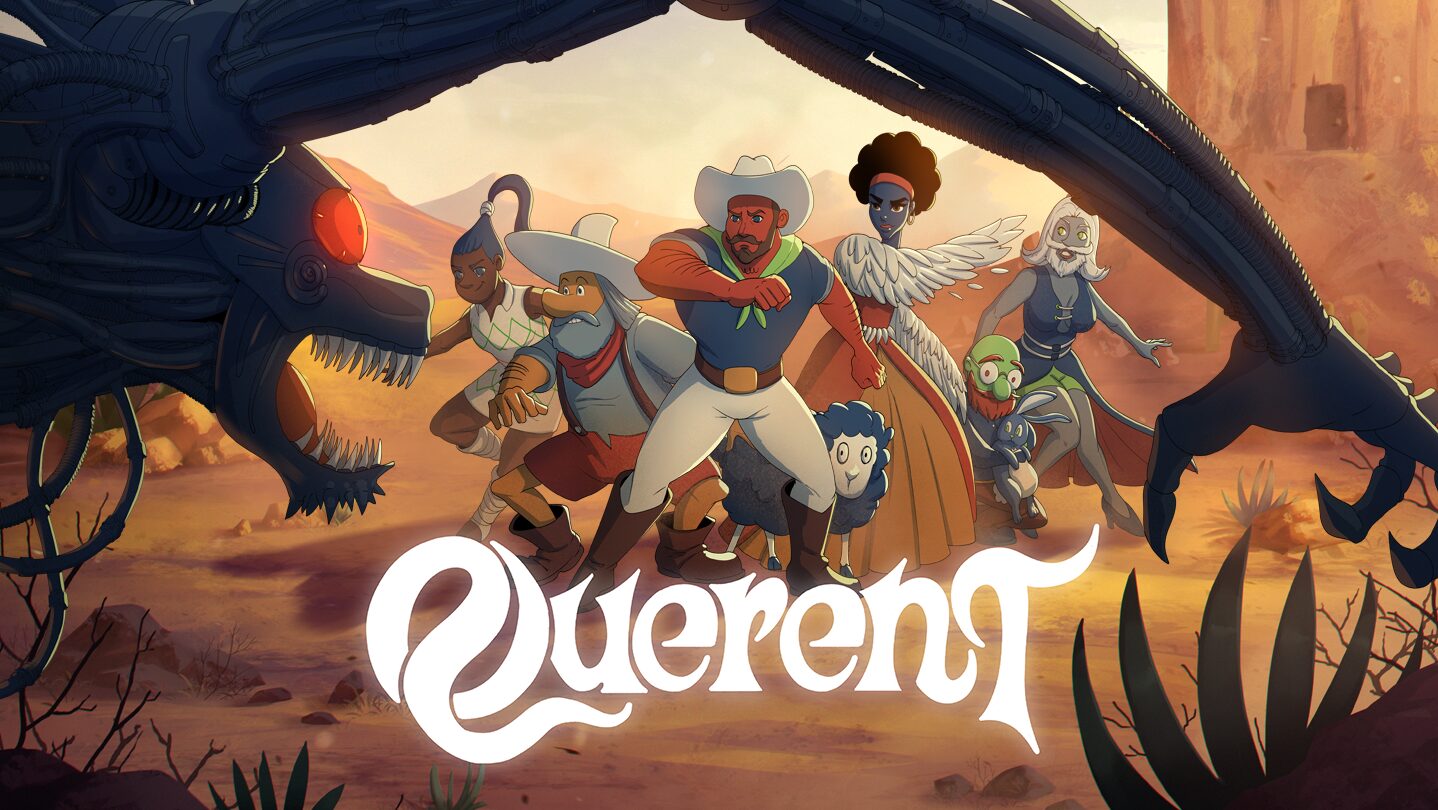 New Cover Art and Querent at Q Con