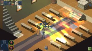 Fight possessed animals.